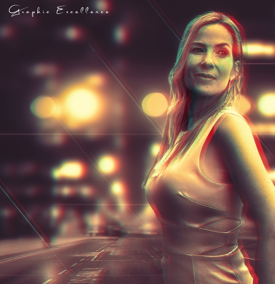 Carolina Rocha Menocal - Blended Portrait 